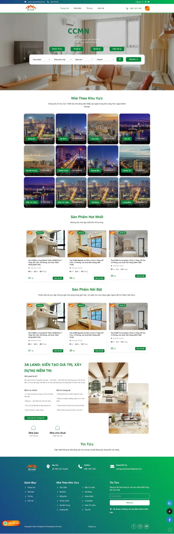 Chung cư mini Hà Nội